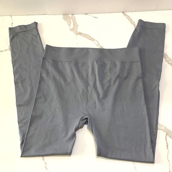 No Boundaries Grey Juniors Leggings Loungewear Stretch Spandex Yoga Pants XS 1 - Picture 1 of 5